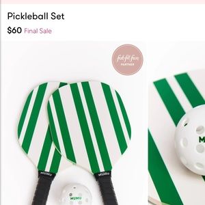 Show me your Mumu Pickleball Set